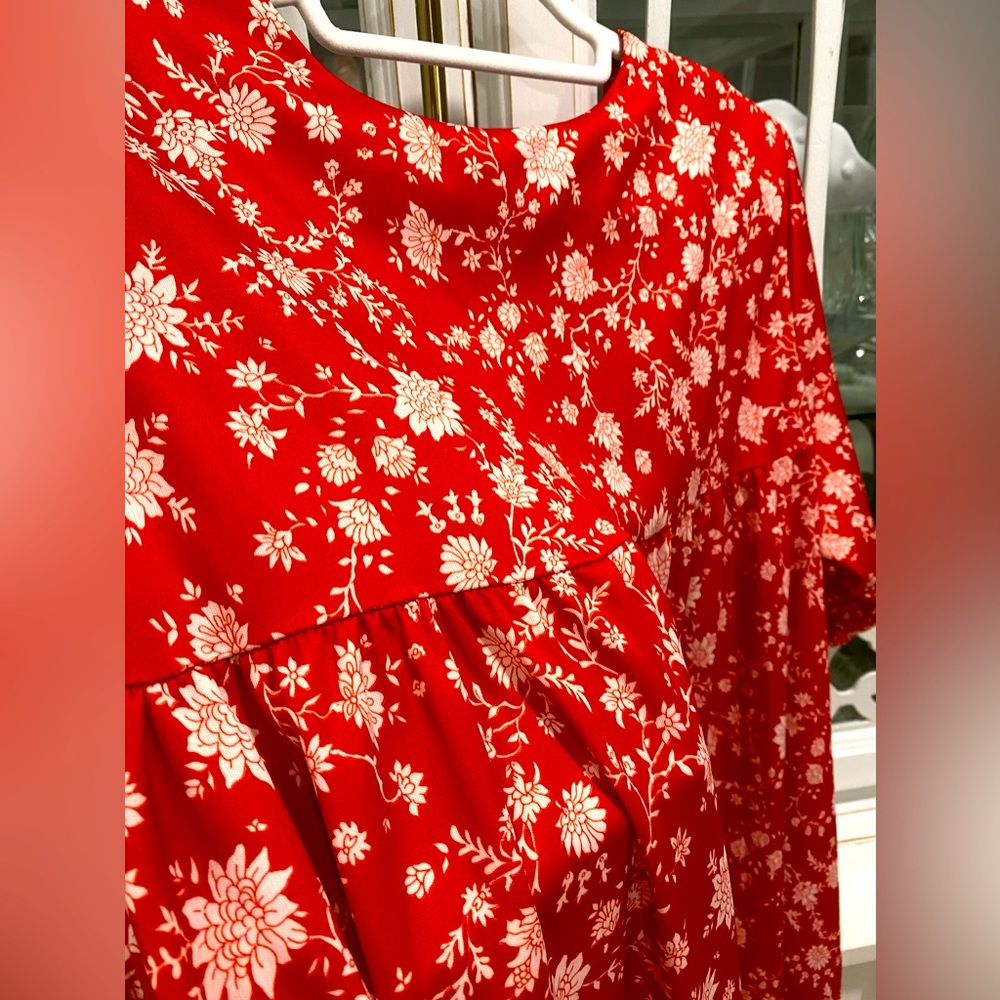 155. VTG LASTING COMFORT Gown / house wear Size 1X - Picture 10 of 14